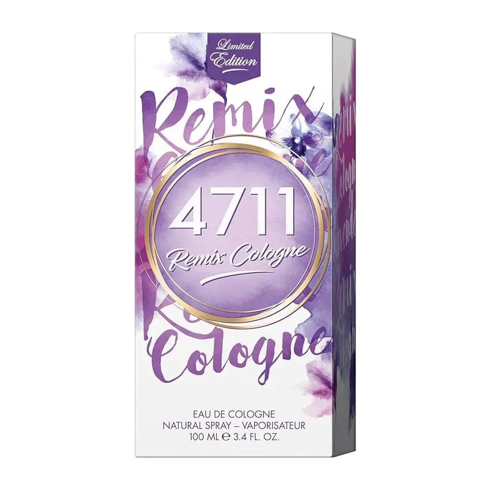 Remix Lavender By 4711 For Unisex 3.4oz EDC Spray 4711