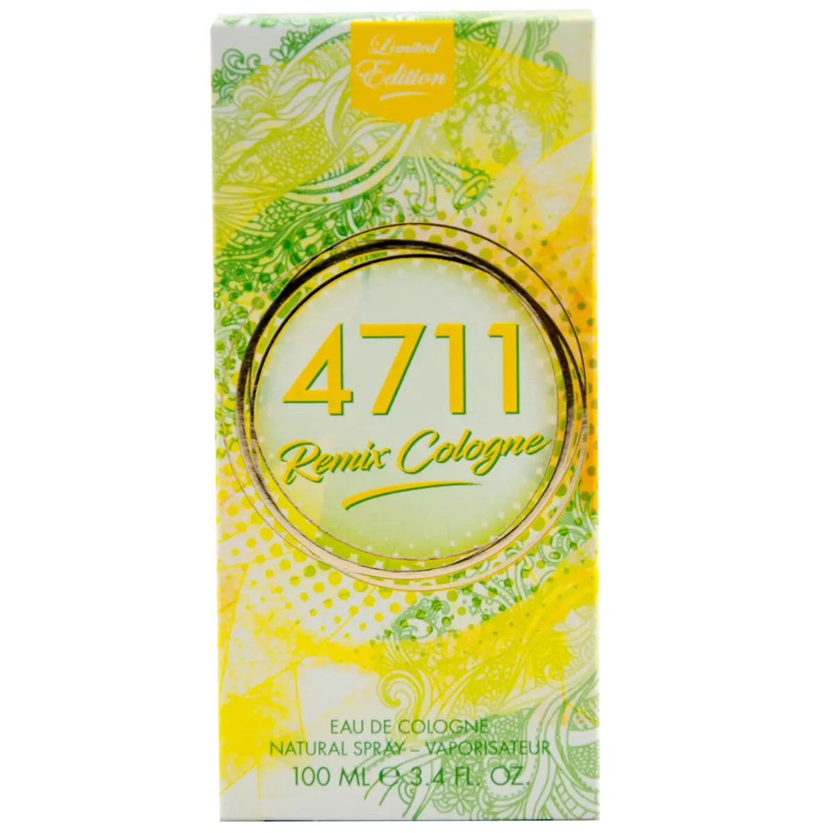 Remix Urban Summer By 4711 For Unisex 3.4oz EDC Spray 4711