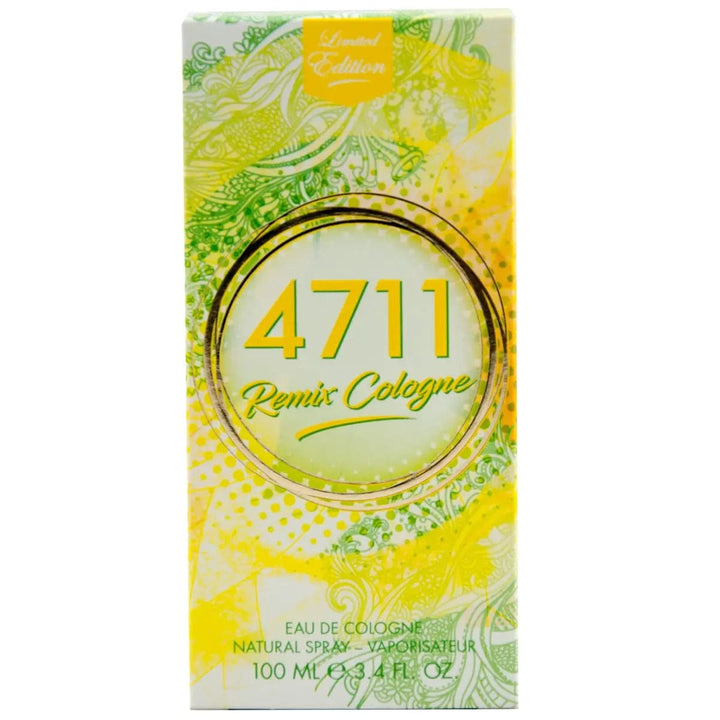 Remix Urban Summer By 4711 For Unisex 3.4oz EDC Spray 4711