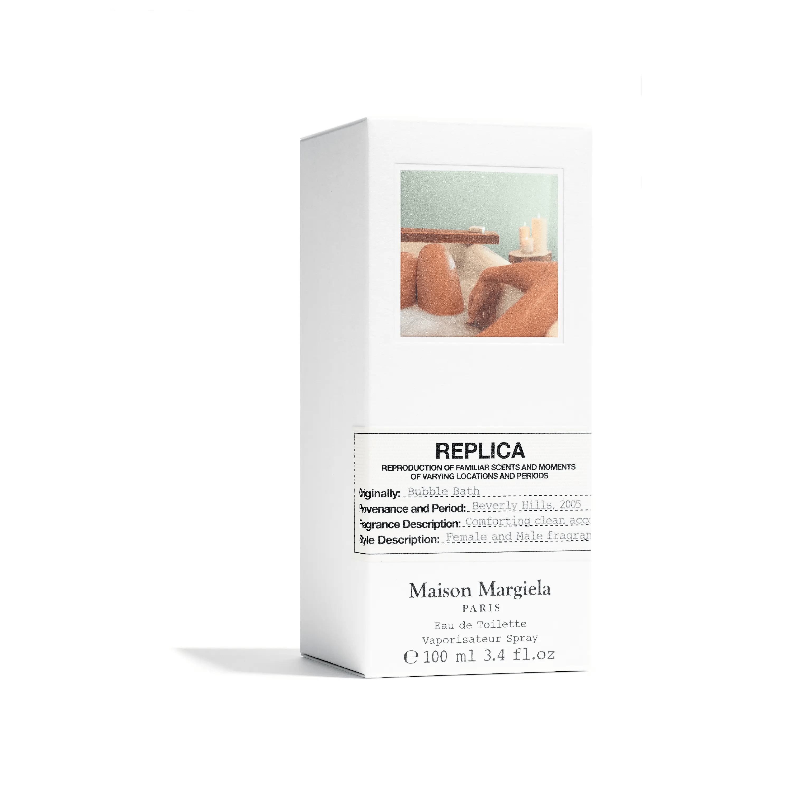 Replica Bubble Bath By Maison Margiela Unisex EDT 3.4oz.