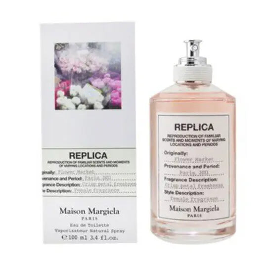 Replica Flower Market By Maison Margiela For Women 3.4oz EDT Spray - perfumesandrea