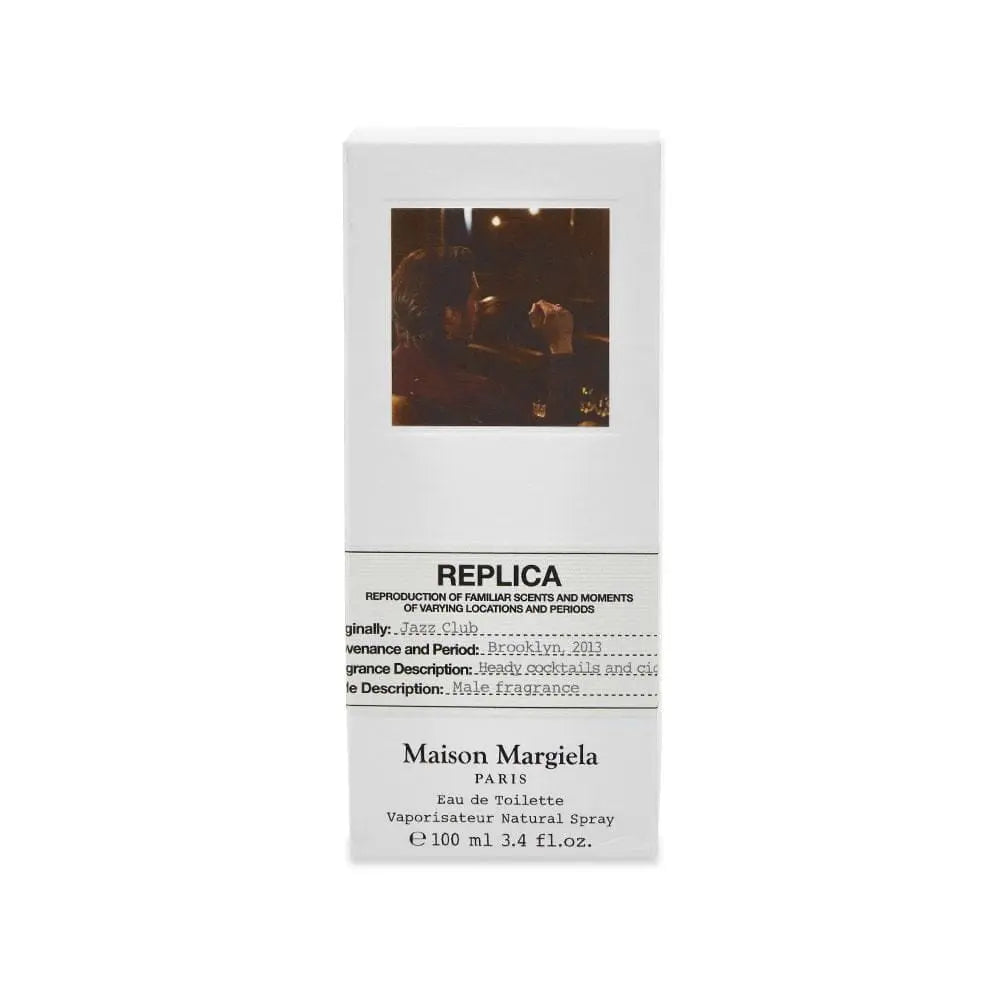 Replica Jazz Club by Maison Margiela - For Men 3.4oz EDT Spray