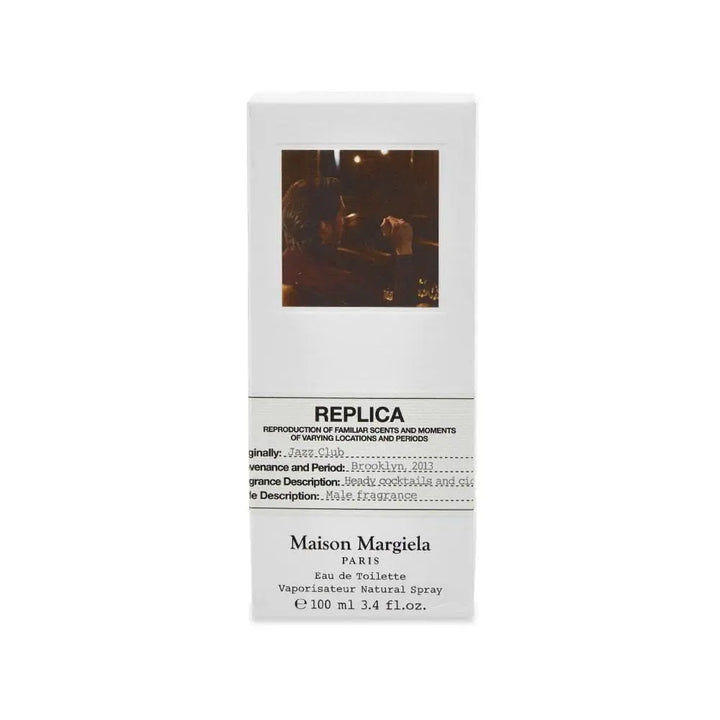 Replica Jazz Club by Maison Margiela - For Men 3.4oz EDT Spray