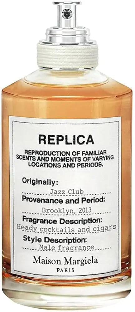 Replica Jazz Club By Maison Margiela For Men 3.4oz EDT Spray - perfumesandrea