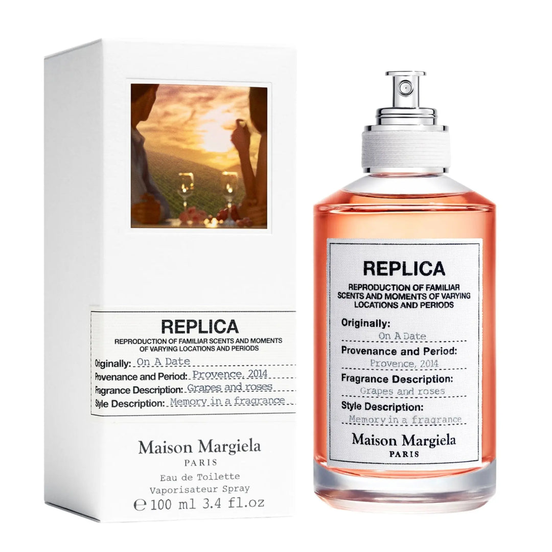 Replica On A Date By Maison Margiela For Unisex 3.4oz EDT Spray