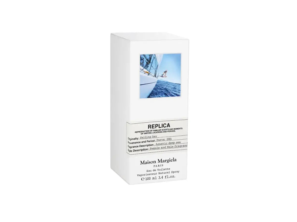 Replica Sailing Day Maison Margiela fresh marine fragrance
