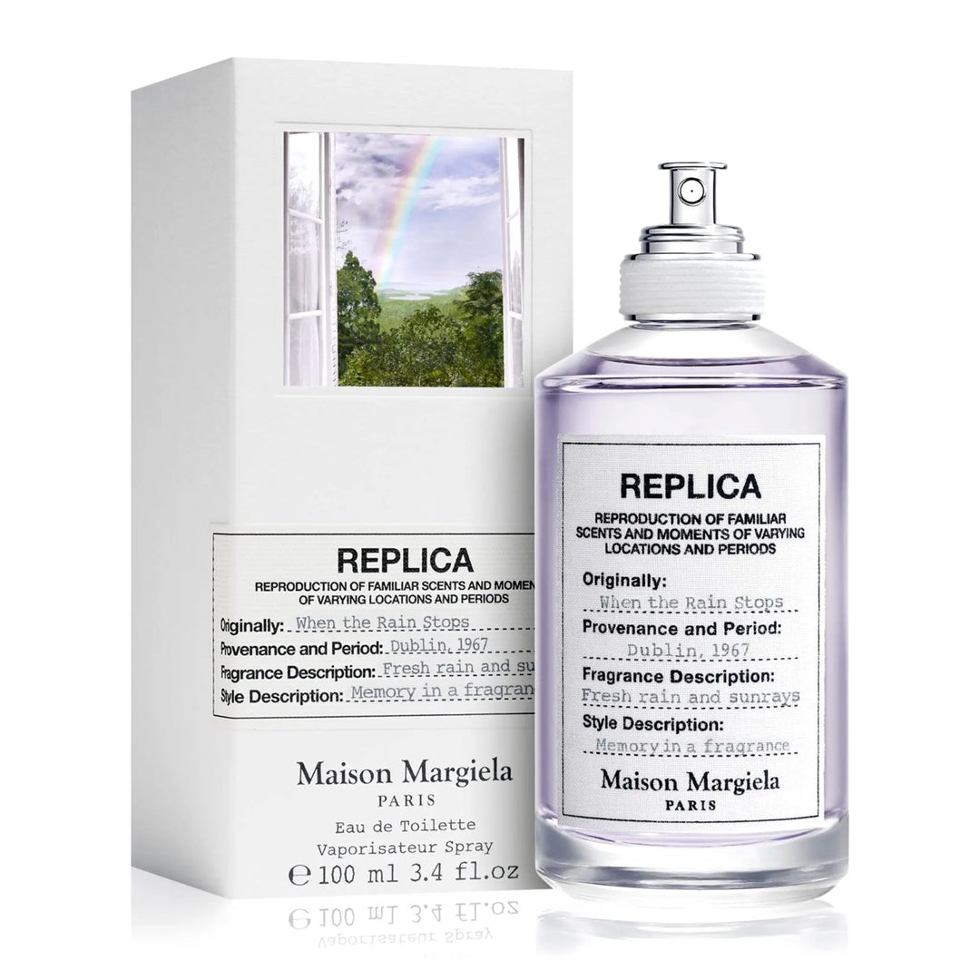 Replica When The Rain Stop By Maison Margiela For Women 3.4oz EDT Spray