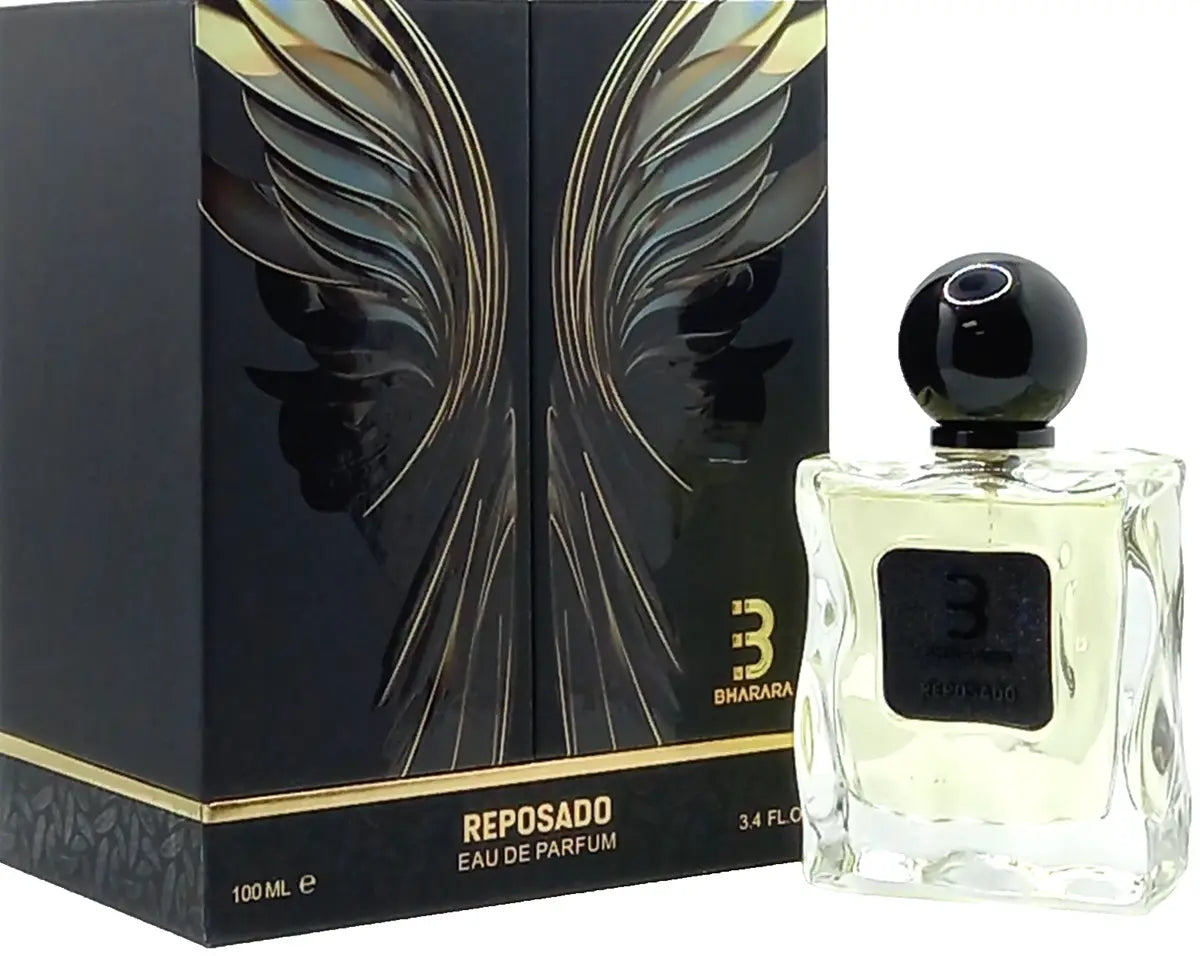 Reposado Bharara for Men 3.4oz EDP spray perfume bottle