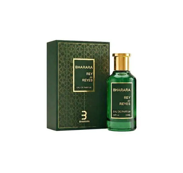 Rey de Reyes by Bharara Beauty for Men 3.4oz EDP perfume bottle
