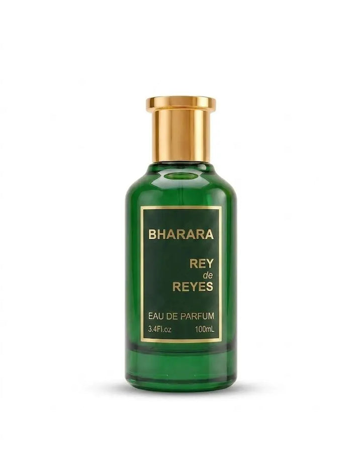 Rey de Reyes by Bharara Beauty 3.4oz EDP perfume bottle detail