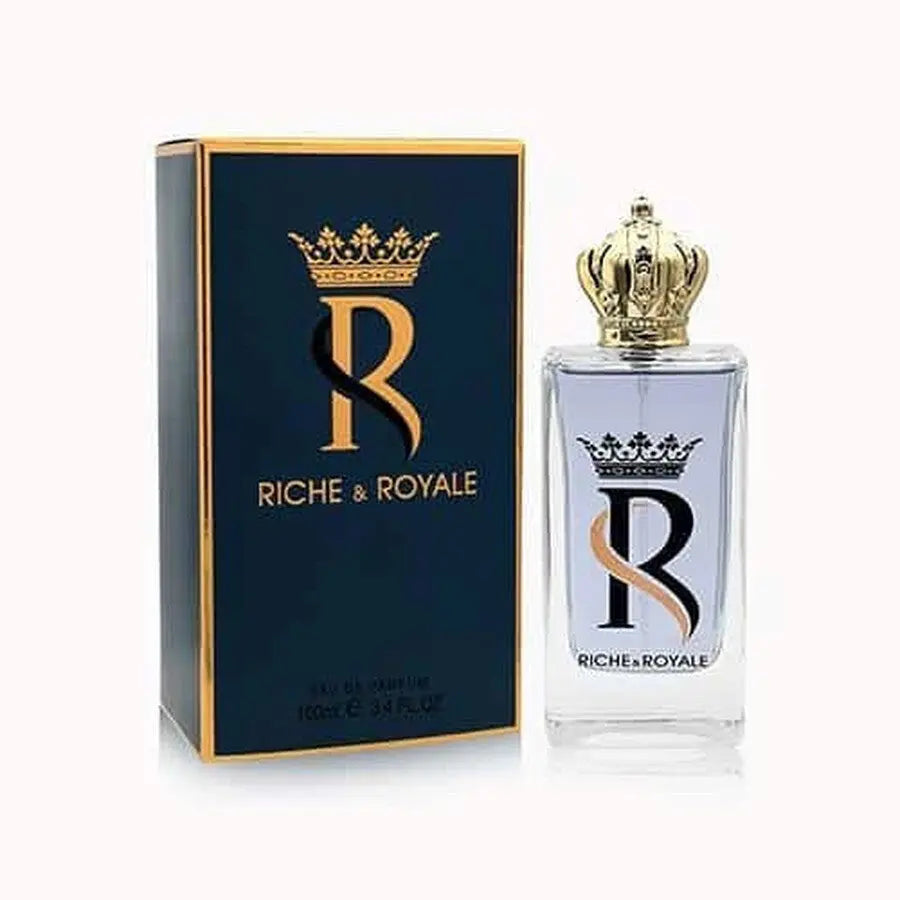 Riche & Royale By Fragrance World For Men 3.4oz EDP Spray Fragrance World