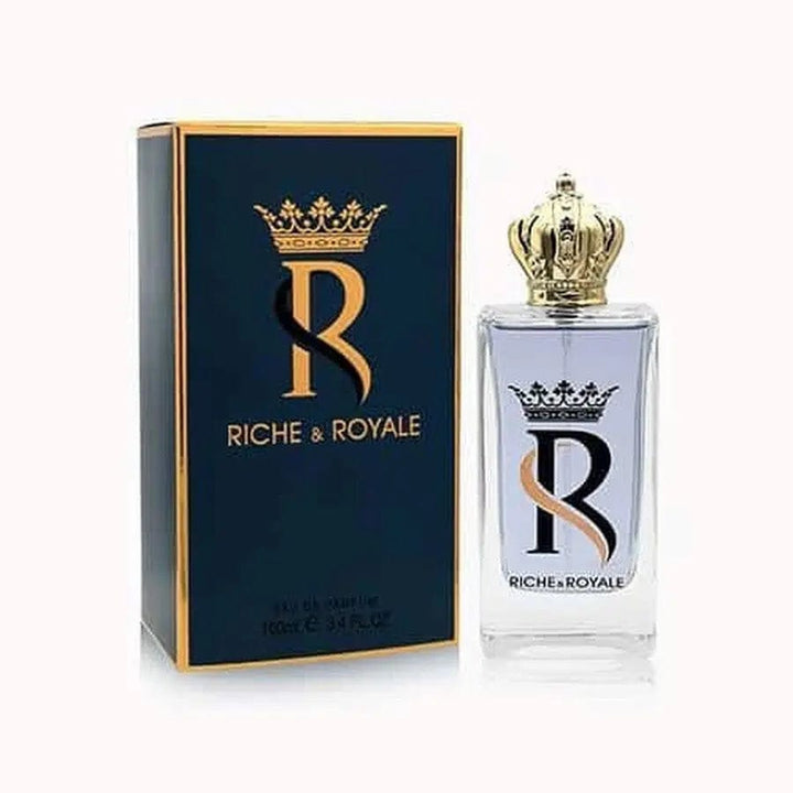Riche &amp; Royale By Fragrance World For Men 3.4oz EDP Spray Fragrance World