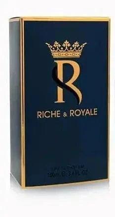 Riche &amp; Royale By Fragrance World For Men 3.4oz EDP Spray Fragrance World