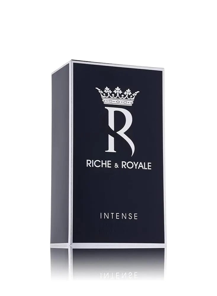 Riche &amp; Royale Intense by Fragrance World original box 3.4oz Eau de Parfum
