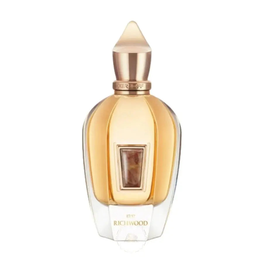 Xerjoff Richwood Unisex 3.4oz EDP perfume bottle detail