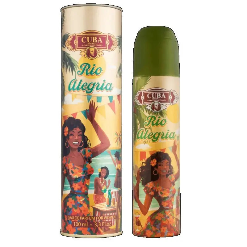 Rio Alegria By Cuba For Women 3.3oz EDP Spray