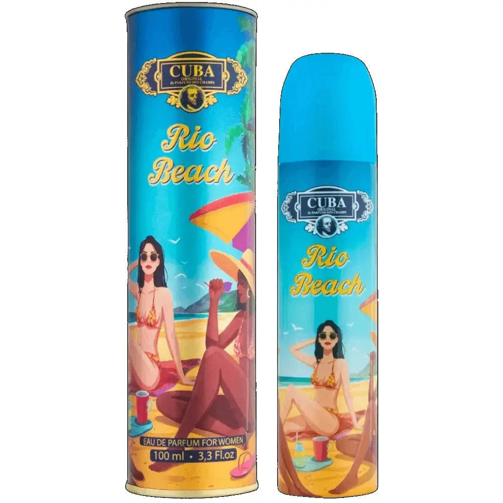 Rio Beach By Cuba For Women 3.3oz EDP Spray