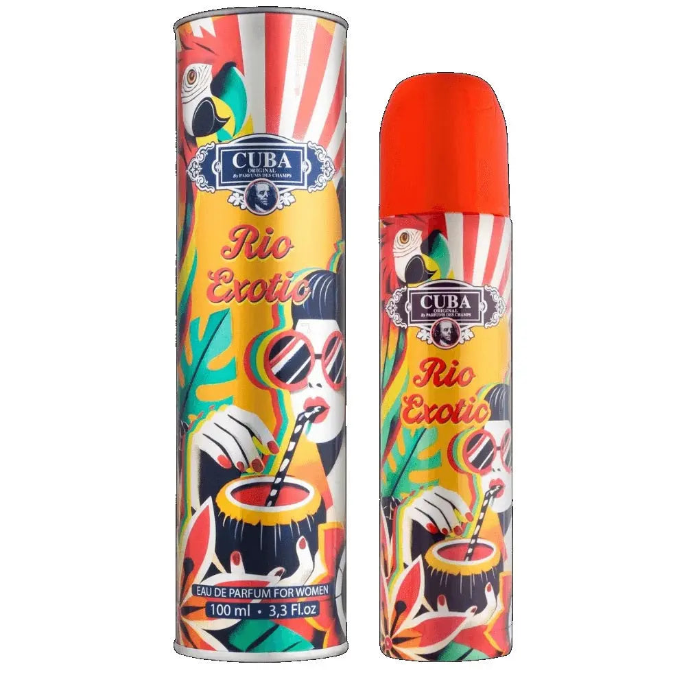 Rio Exotic By Cuba For Women 3.3oz EDP Spray