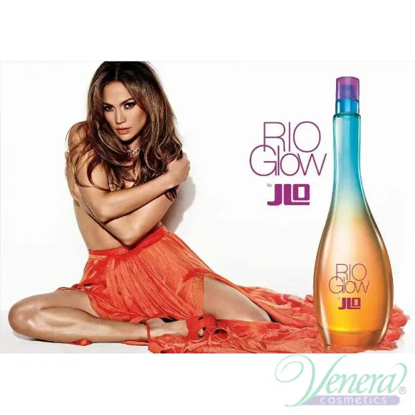 Rio Glow by Jennifer Lopez for Women EDT 3.4 oz Spray Jennifer Lopez