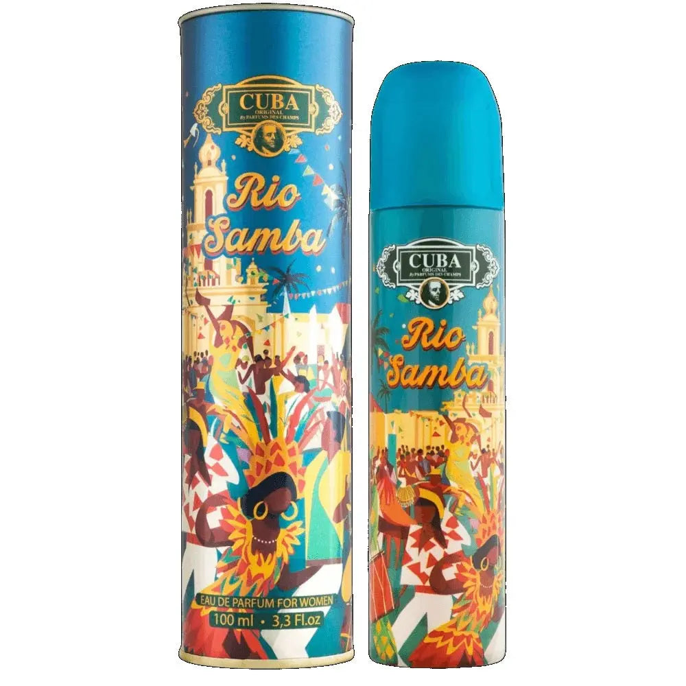 Rio Samba By Cuba For Women 3.3oz EDP Spray