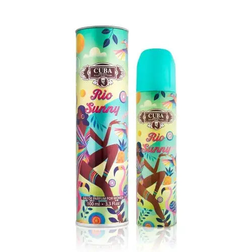 Rio Sunny By Cuba For Women 3.3oz EDP Spray