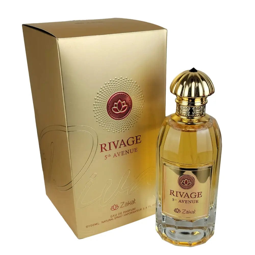 Rivage 5th Avenue By Zoghbi Unisex 3.4 oz EDP Spray - perfumesandrea