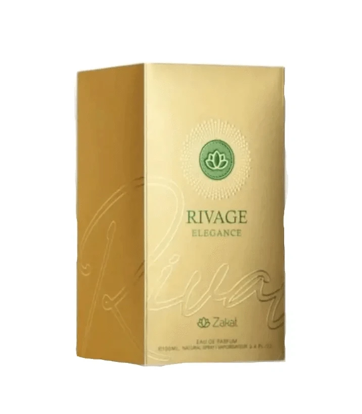 Zakat Rivage Elegance 3.4oz Unisex Eau de Parfum