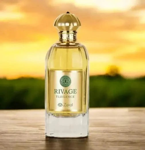Zakat Rivage Elegance 3.4oz Unisex Eau de Parfum