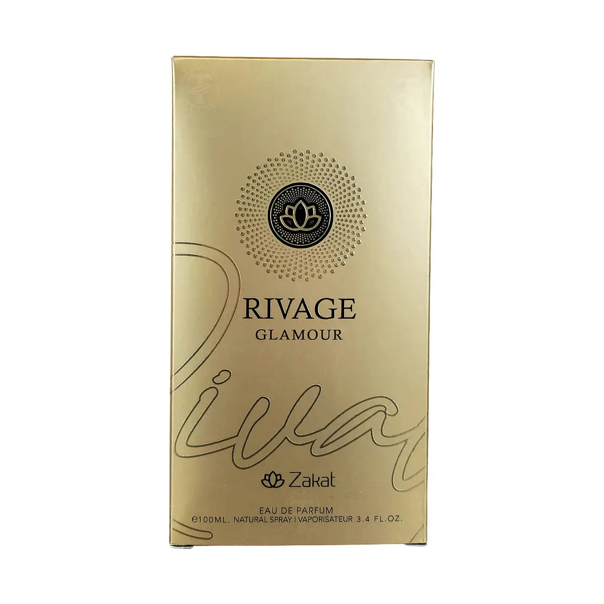 Zoghbi Rivage Glamour Women's Eau De PArfum 3.4oz.