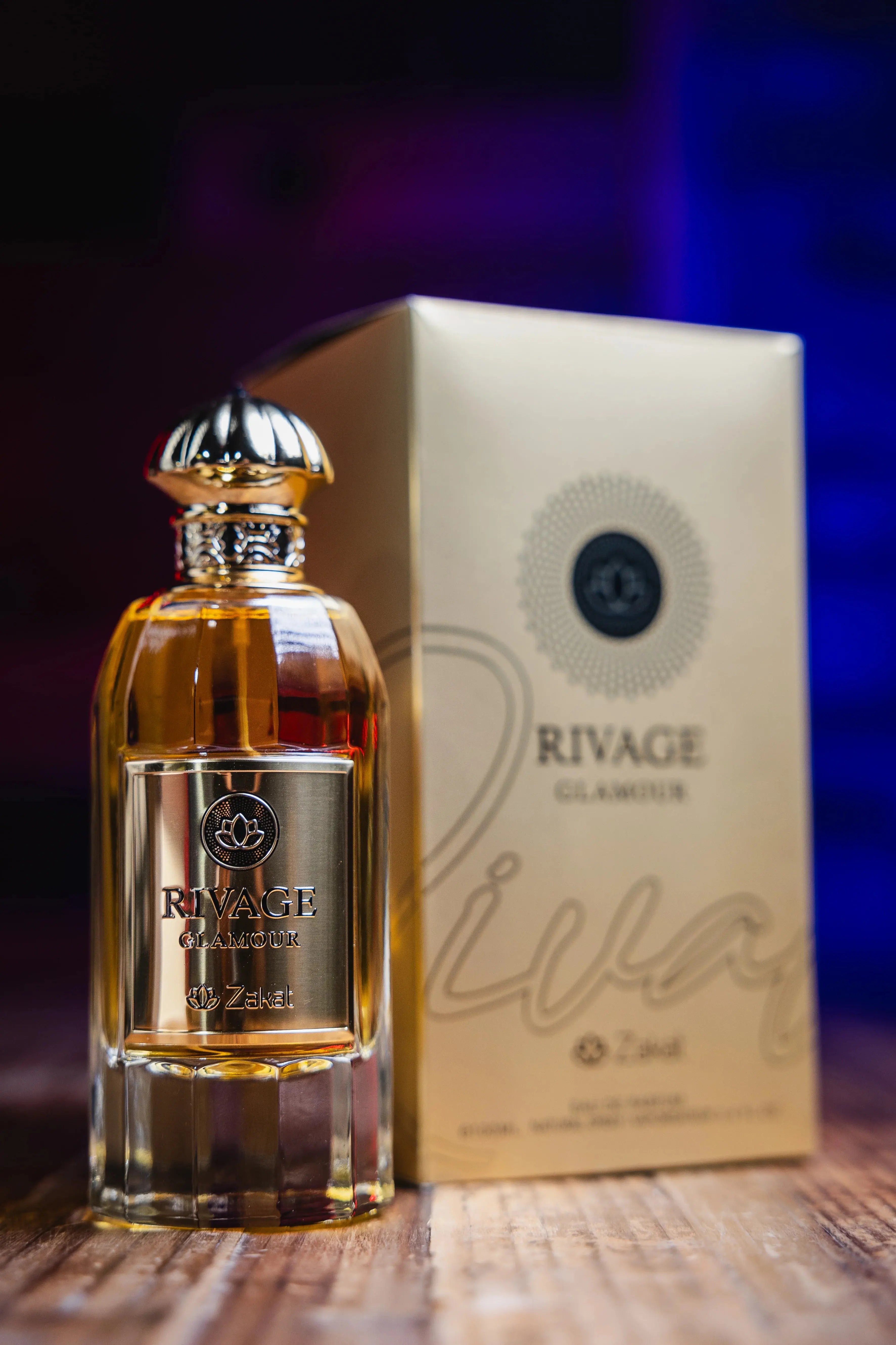 Zoghbi Rivage Glamour Women's Eau De PArfum 3.4oz.