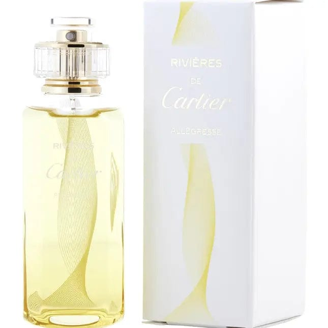 Rivieres Allegresse By Cartier For Women 3.3oz EDT Spray - perfumesandrea