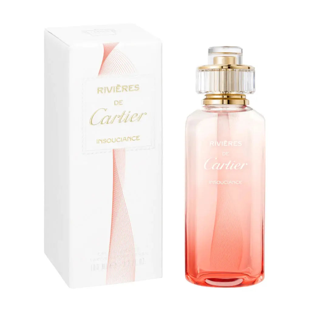 Rivieres Insouciance By Cartier For Women 3.3 oz EDT Spray - perfumesandrea