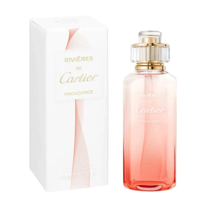 Rivieres Insouciance By Cartier For Women 3.3 oz EDT Spray - perfumesandrea