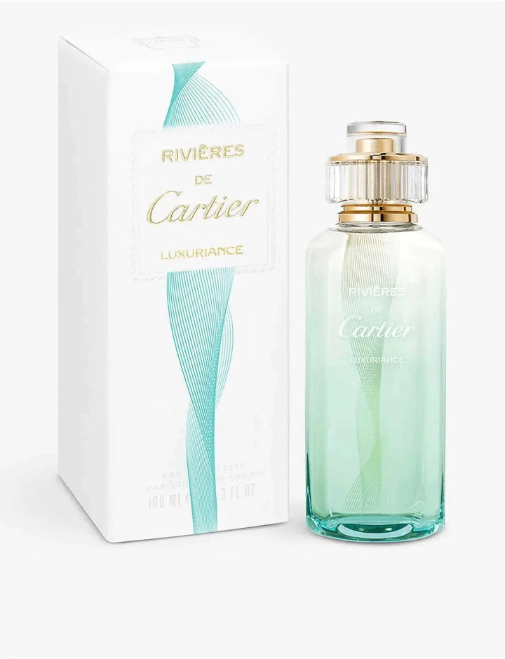 Rivieres Luxuriance By Cartier For Women 3.4 oz EDT Spray - perfumesandrea