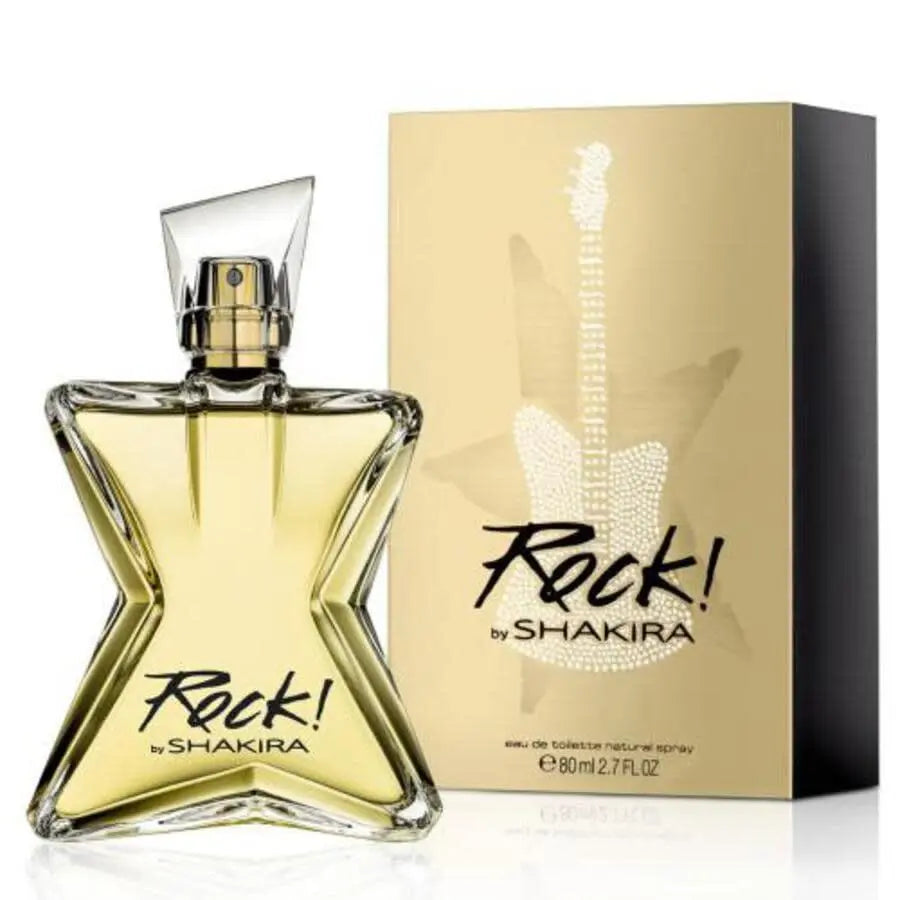 Rock by Shakira - For Women 2.7oz Eau De Toilette 