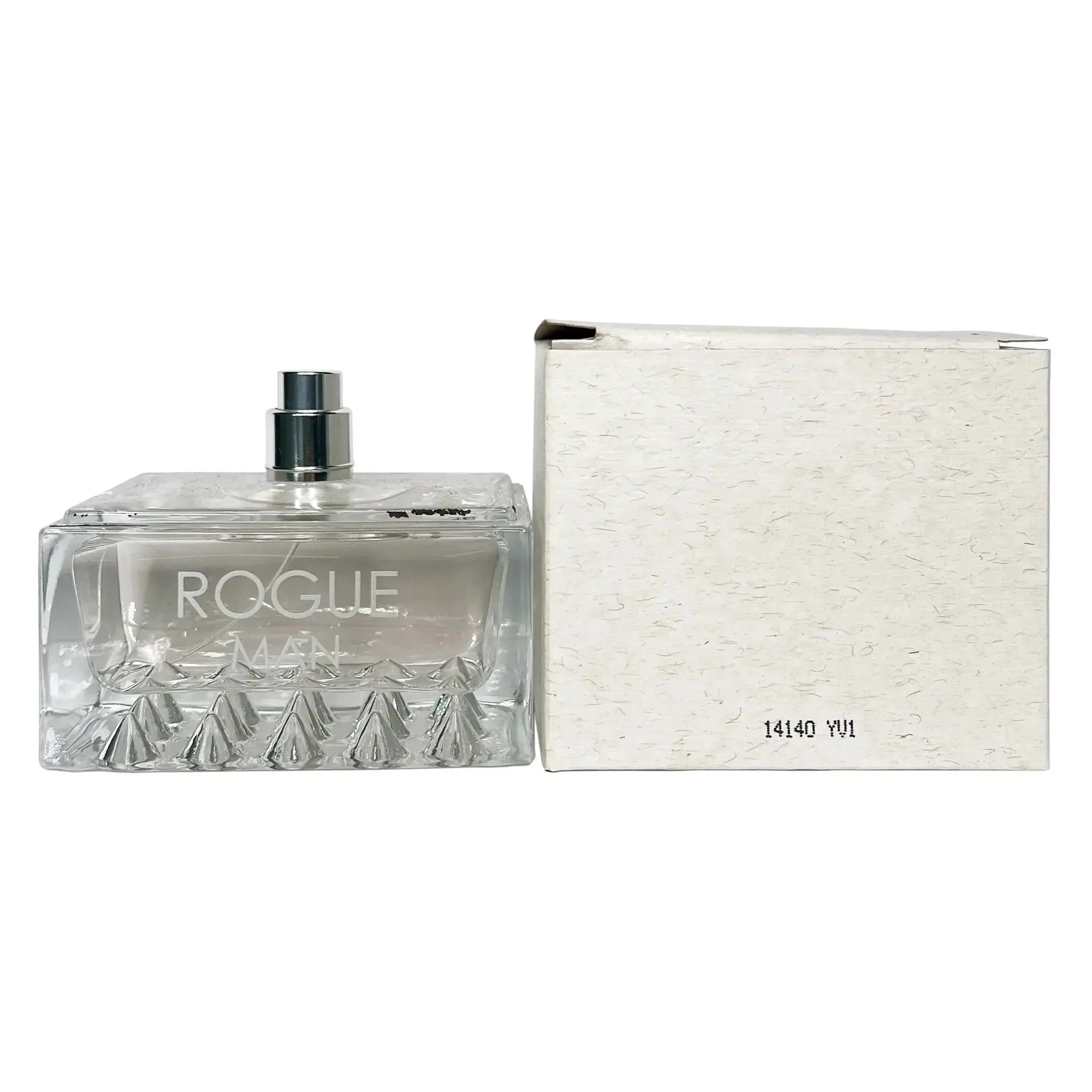 Rihanna Rogue 3.4oz Men EDT Spray Tester by Rihanna