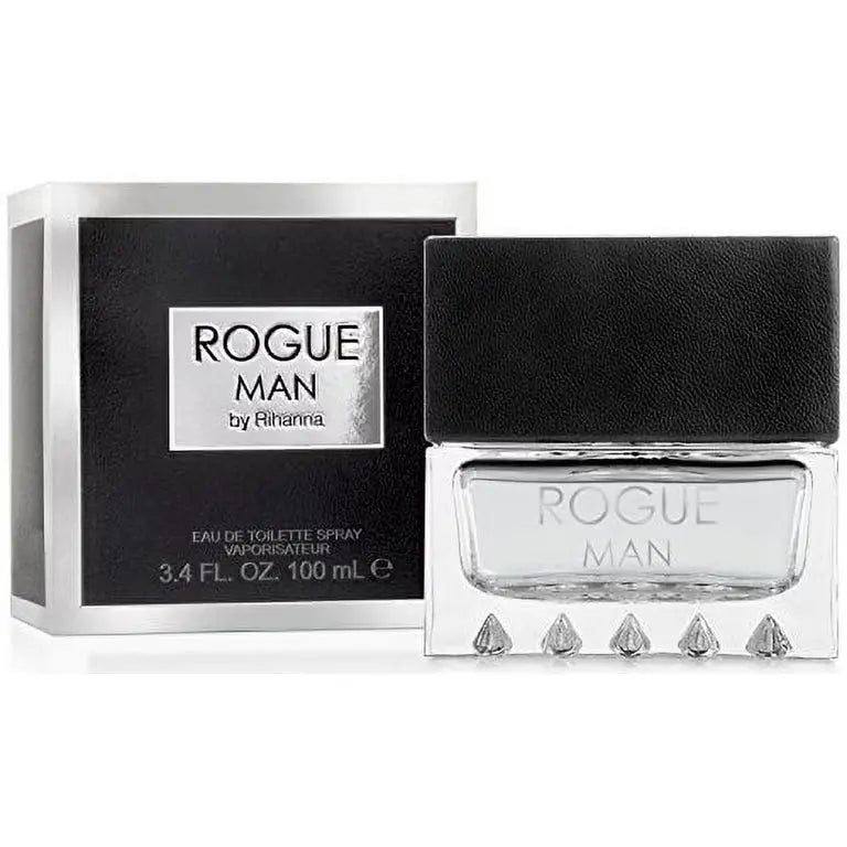 Rogue By Rihanna For Men 3.4oz EDT Spray Tester