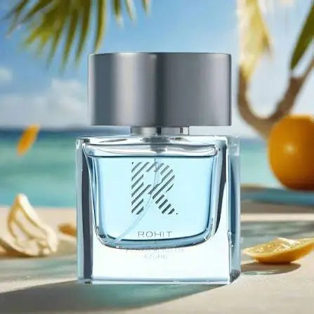 Rohit Azure By Bharara 3.4oz Unisex EDP Spray