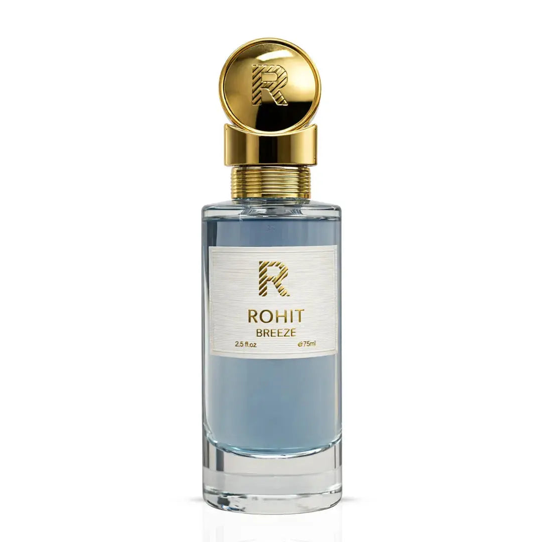 Rohit Breeze by Bharara for Unisex 2.5oz EDP perfume bottle
