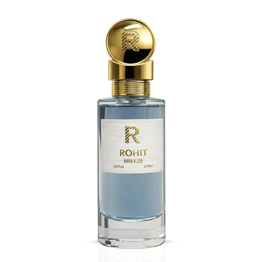 Rohit Breeze by Bharara for Unisex 2.5oz EDP perfume bottle
