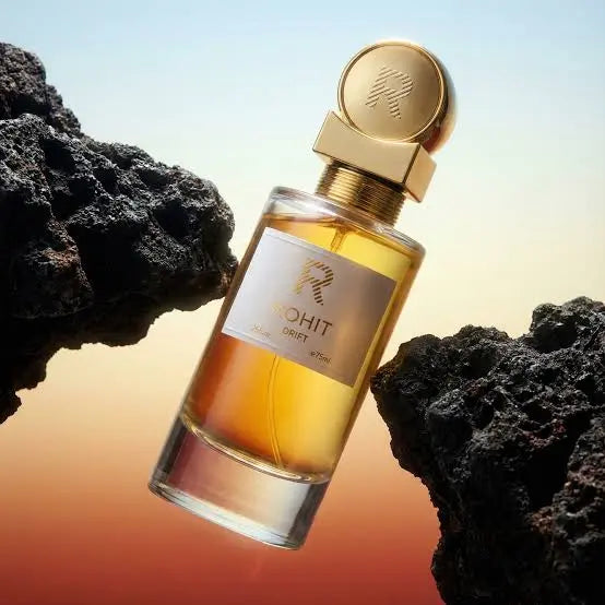 Rohit Drift by Bharara EDP bottle detail
