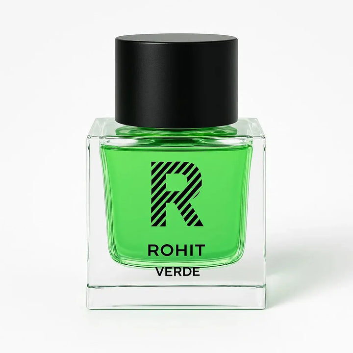 Rohit Verde Bharara fresh everyday fragrance unisex