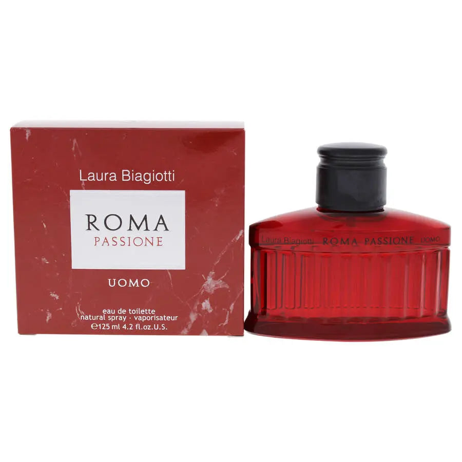 Roma Passione Uomo By Laura Biagiotti For Men 4.2oz EDT Spray Laura Biagiotti