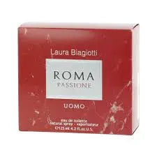 Roma Passione Uomo By Laura Biagiotti For Men 4.2oz EDT Spray Laura Biagiotti