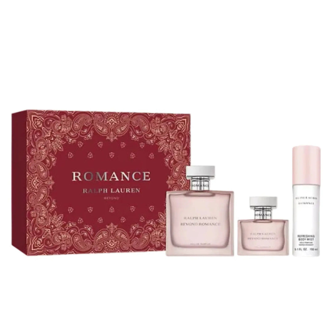 Romance Beyond 3-Piece Set By Ralph Lauren 3.4oz For Women EDP Spray