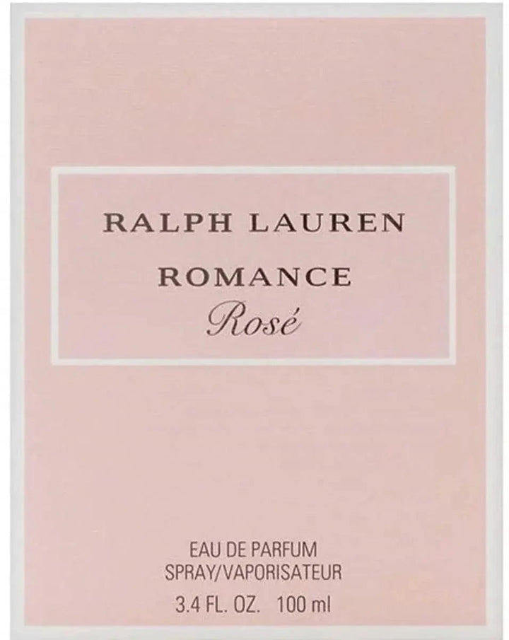Romance Rose By Ralph Lauren For Women 3.4oz EDP Spray Ralph Lauren