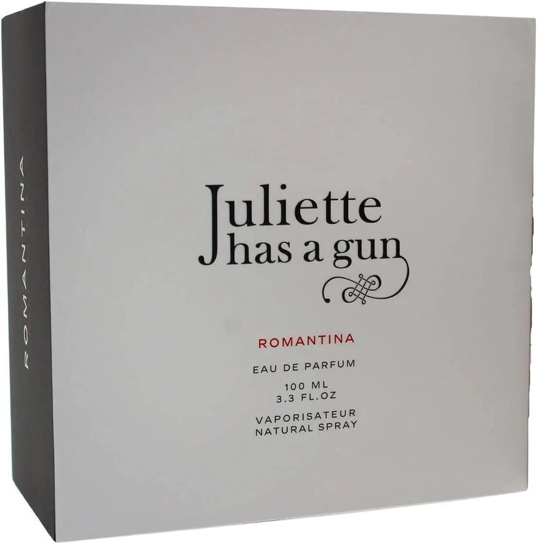 Romantina By Juliette Has A Gun For Women 3.4oz EDP Spray Juliette Has A Gun