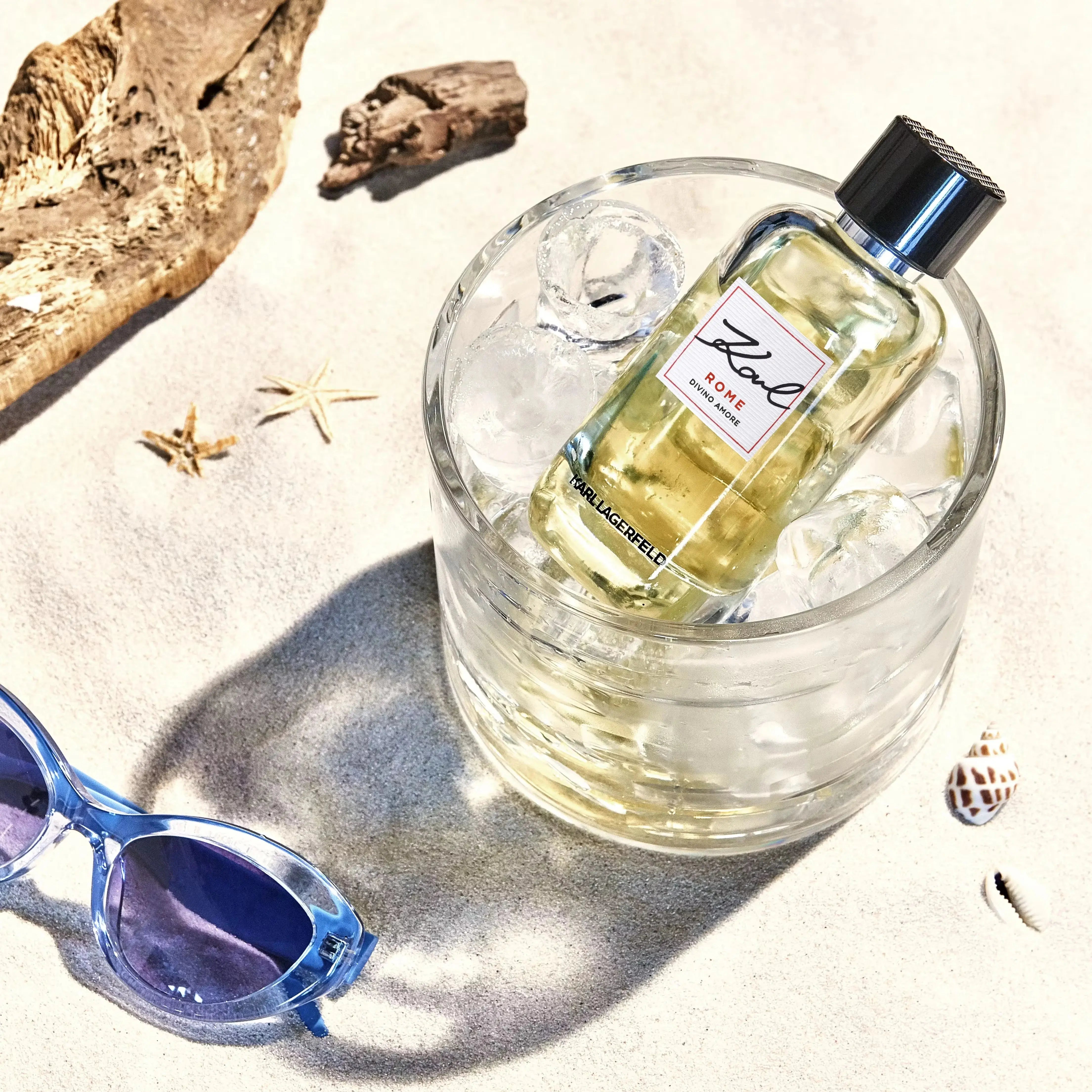 Rome Divino Amore by Karl Lagerfeld Women's 3.3oz EDP.