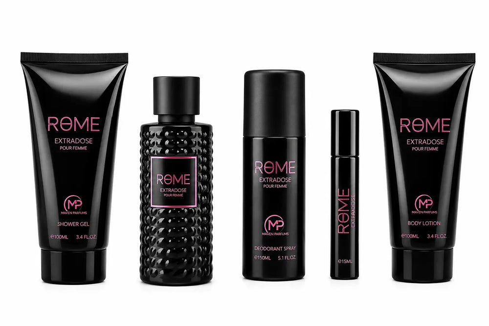 Rome Extradose by Mast Perfume Men 3.4oz EDP bottle detail