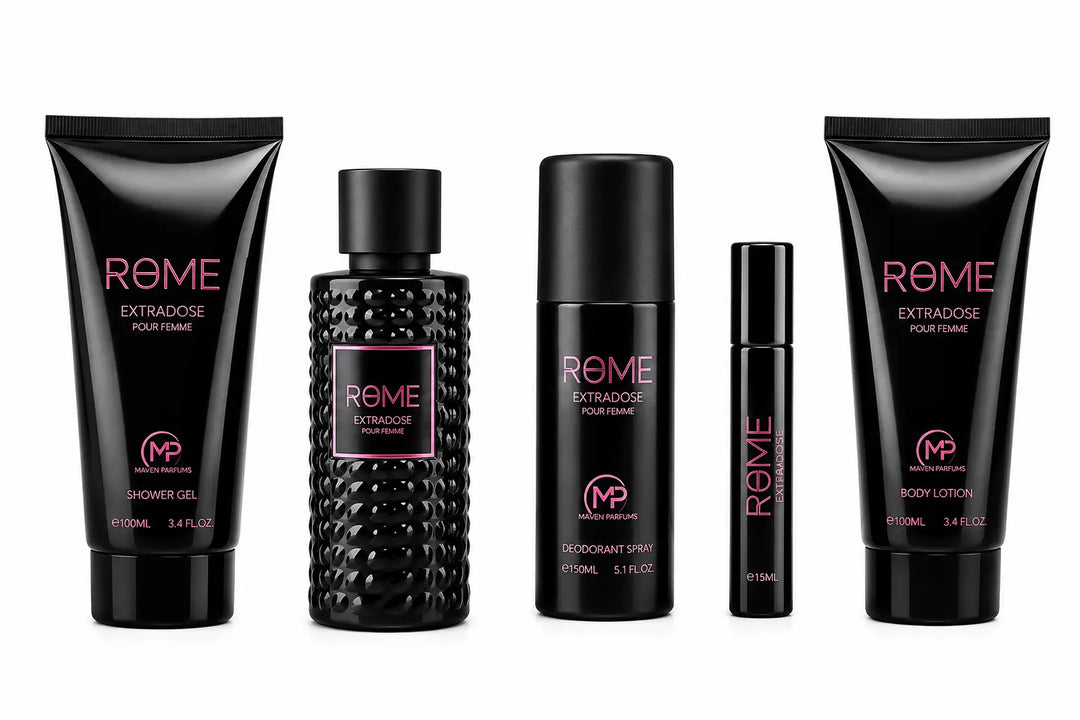 Rome Extradose by Mast Perfume Men 3.4oz EDP bottle detail